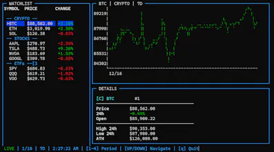 Stonks Dashboard gallery image