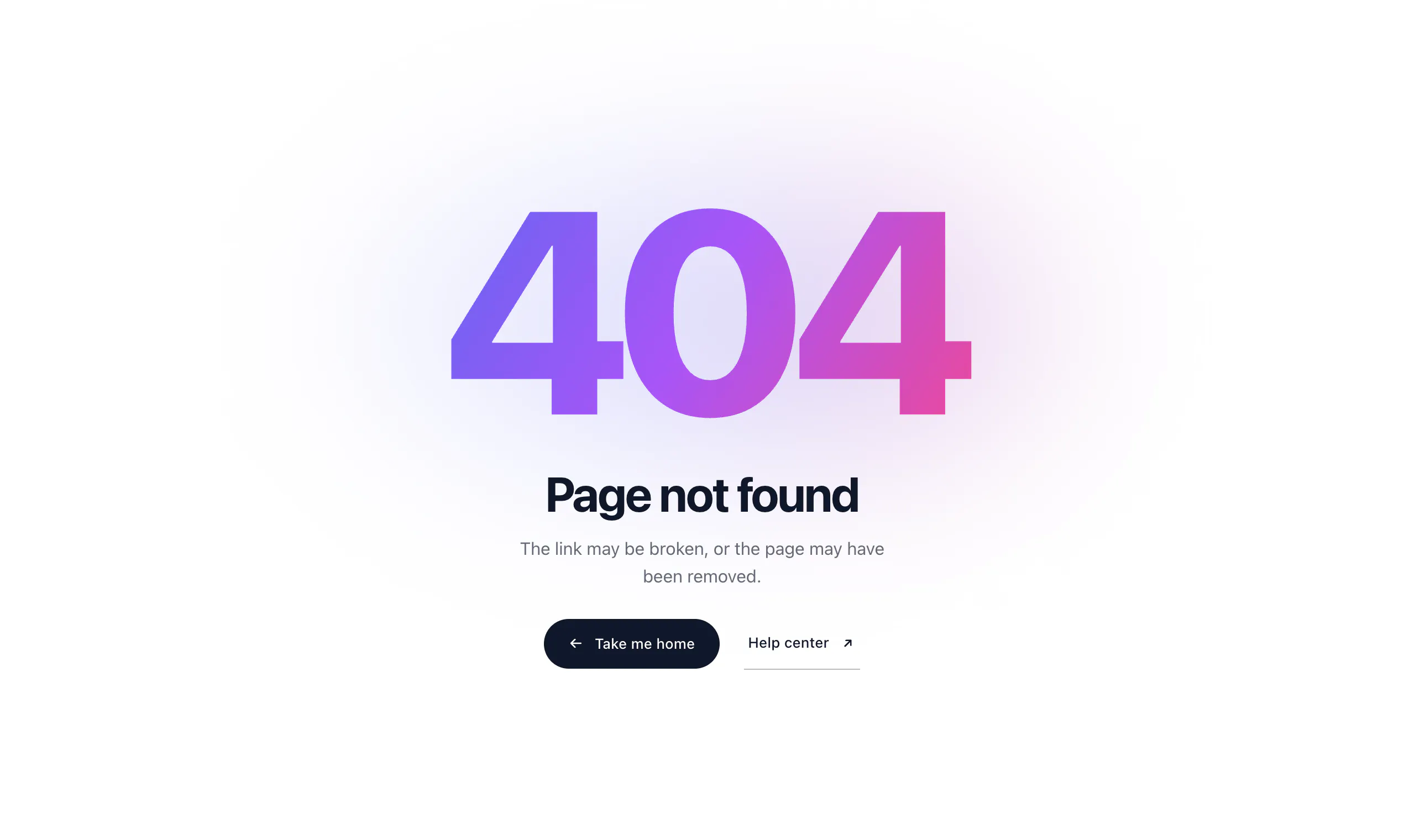LostPage — Immersive 404 Pages gallery image