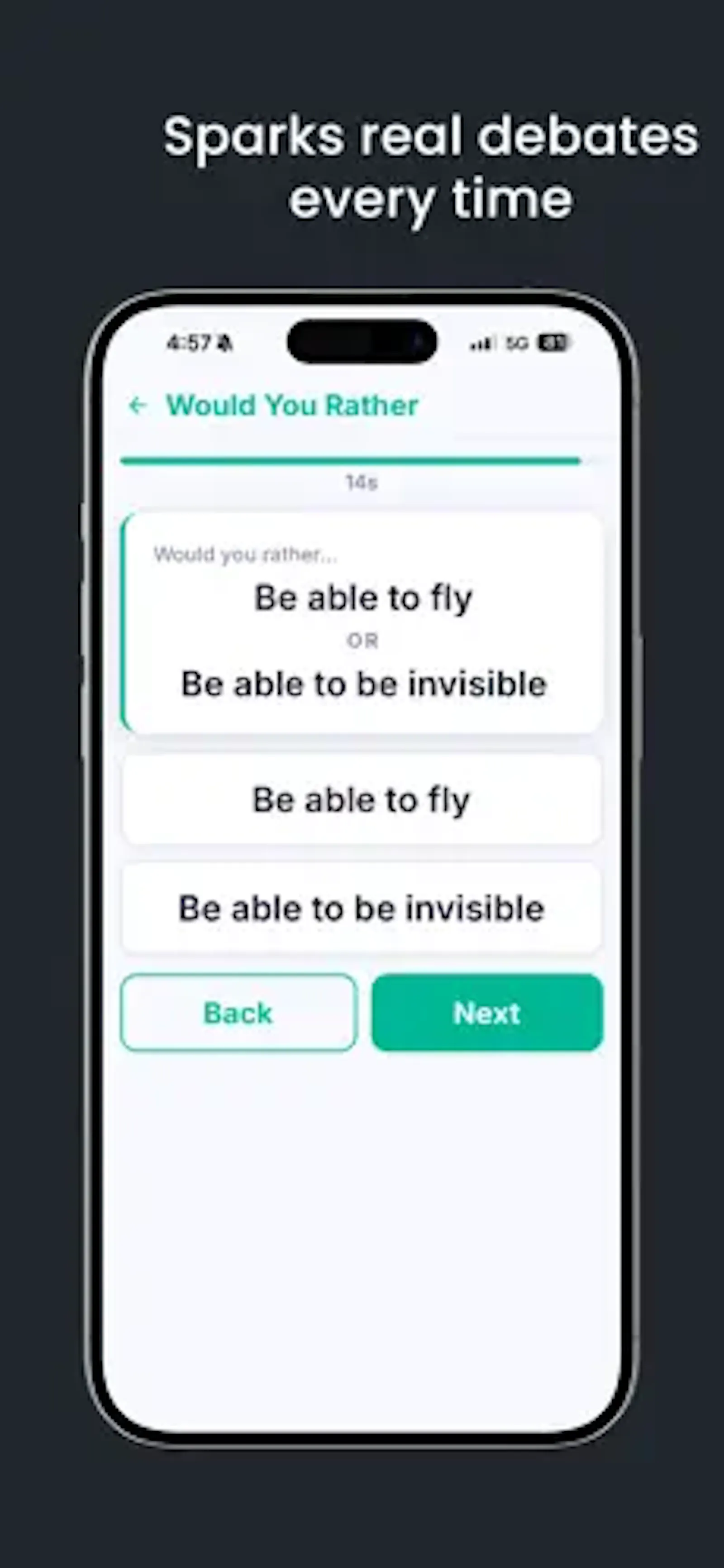 Game Night Go screenshot 4