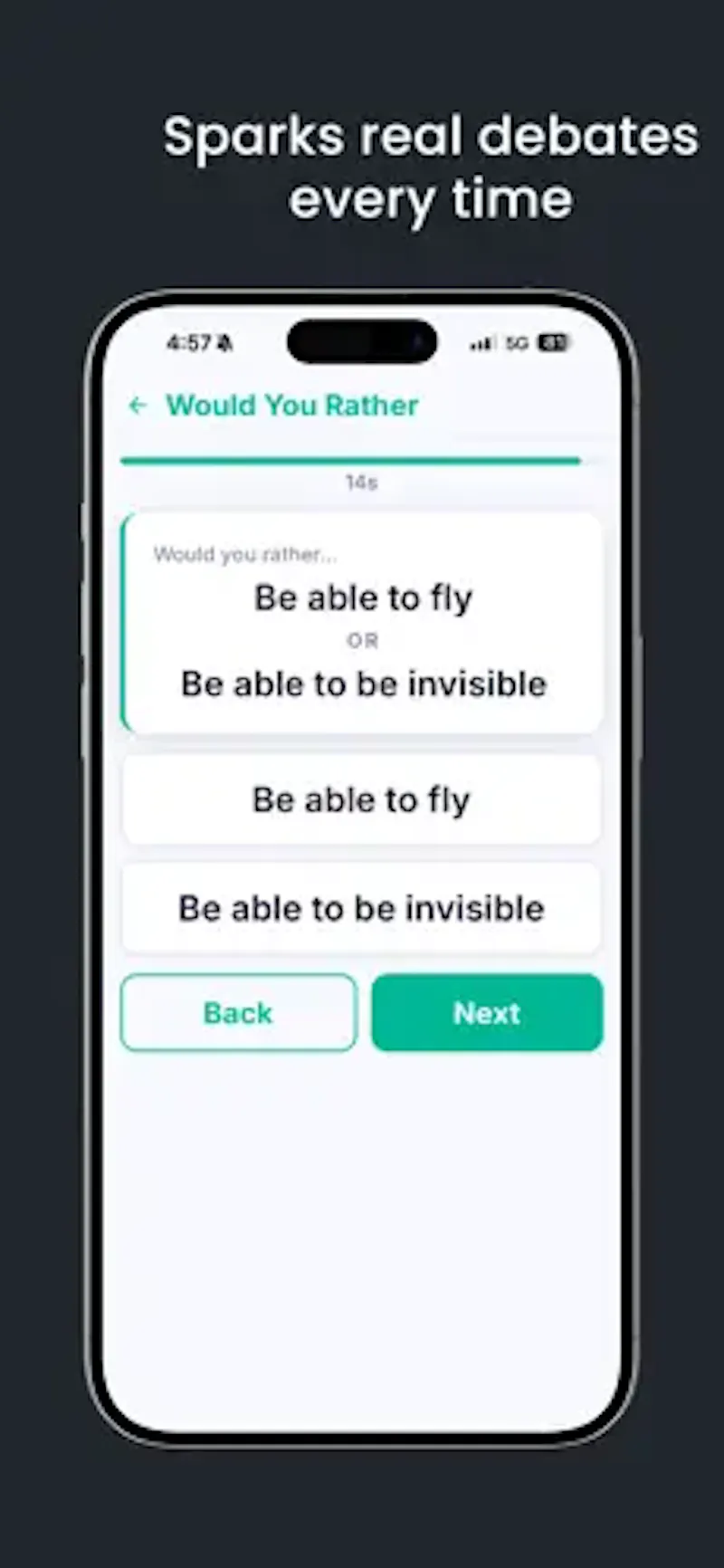 Game Night Go screenshot 4