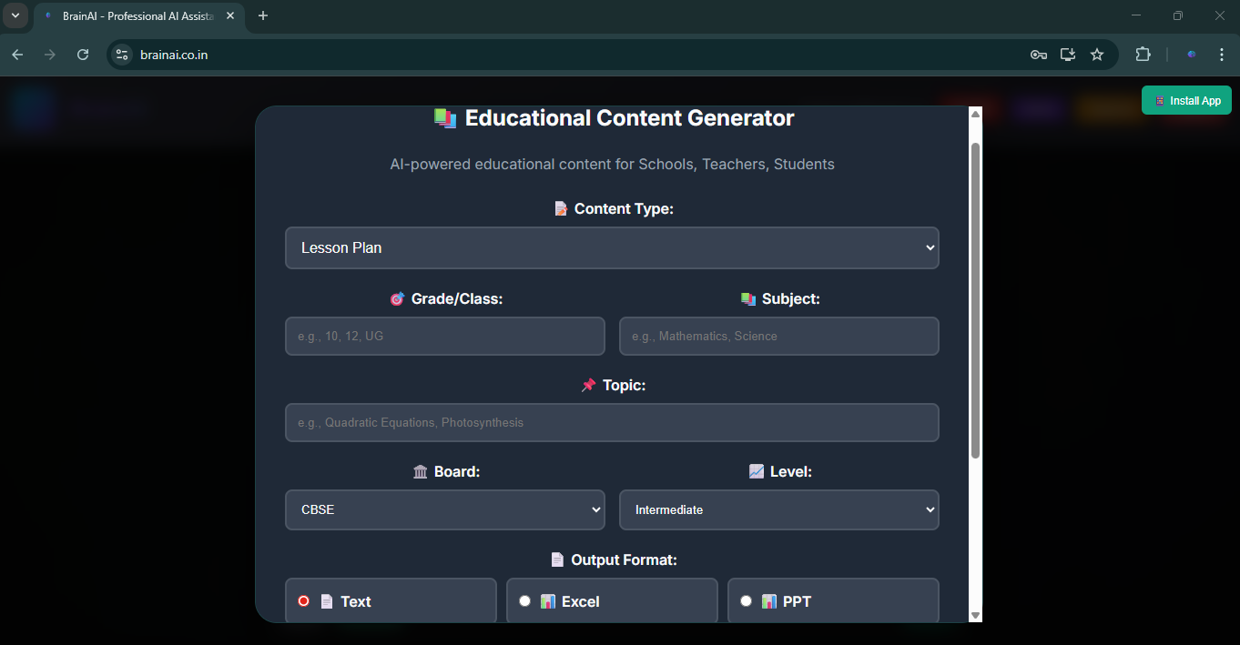 BrainAI gallery image