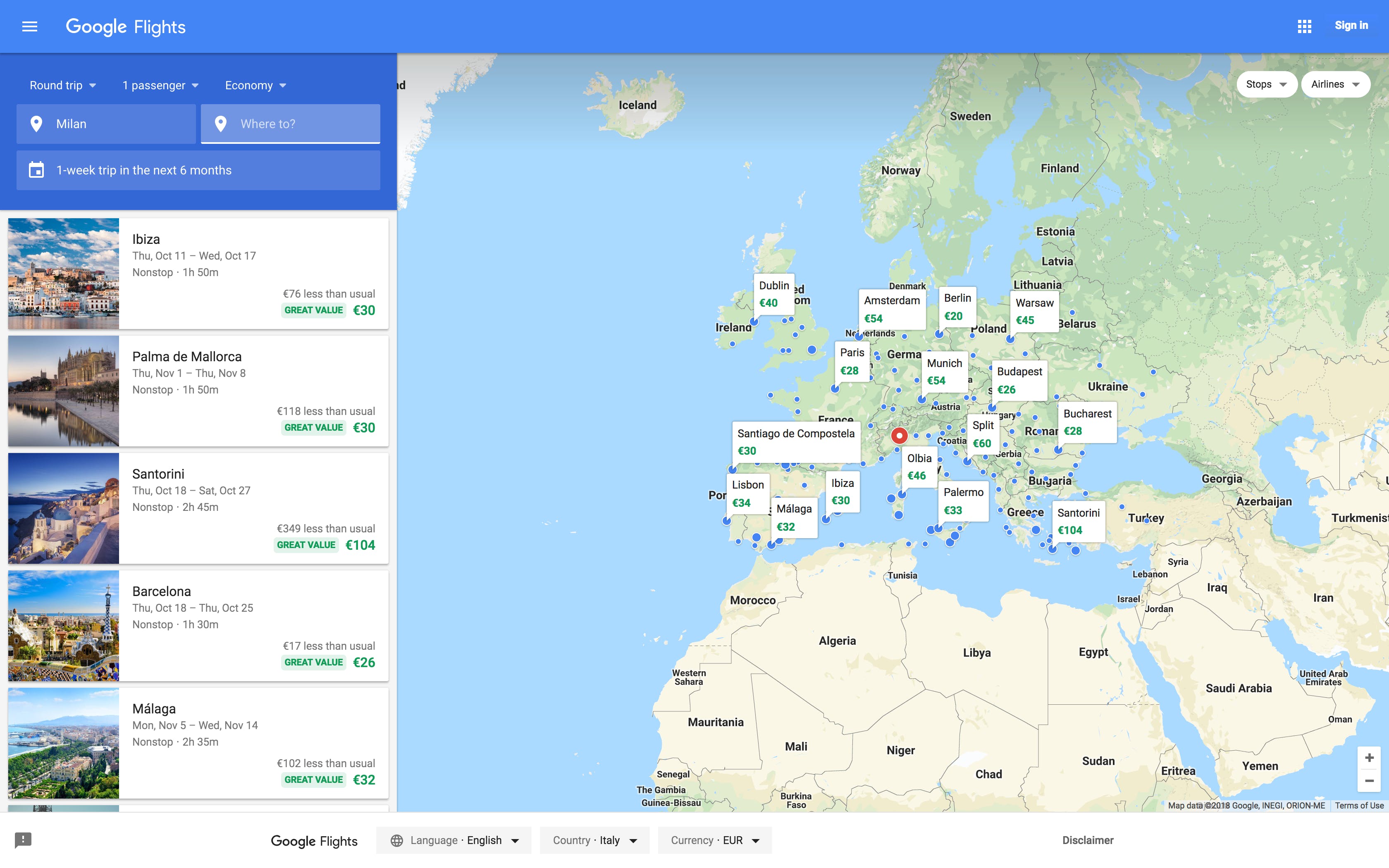 Google Flights 2.0 - A redesigned web experience to find & track ...