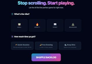 Backlog Shuffle gallery image