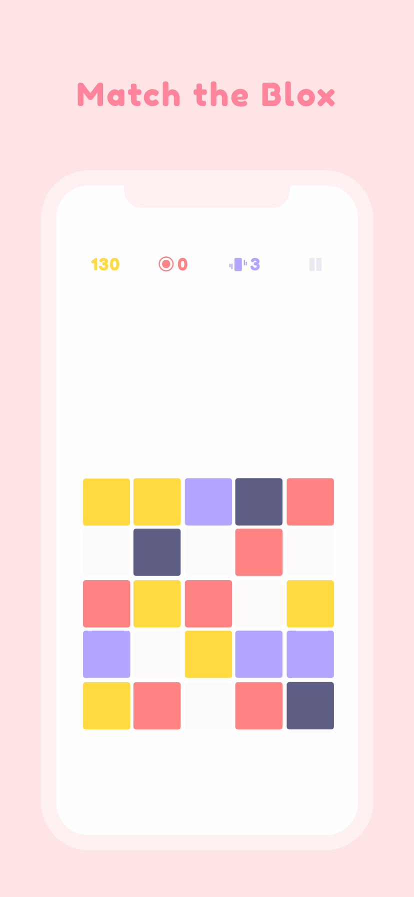 Blox: a block matching game gallery image