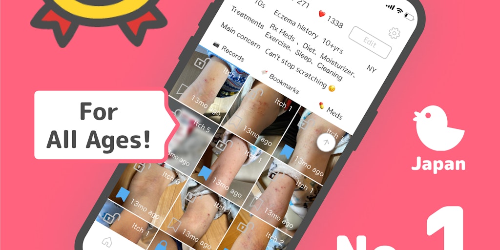 Visual Eczema Care - ATOPIYO