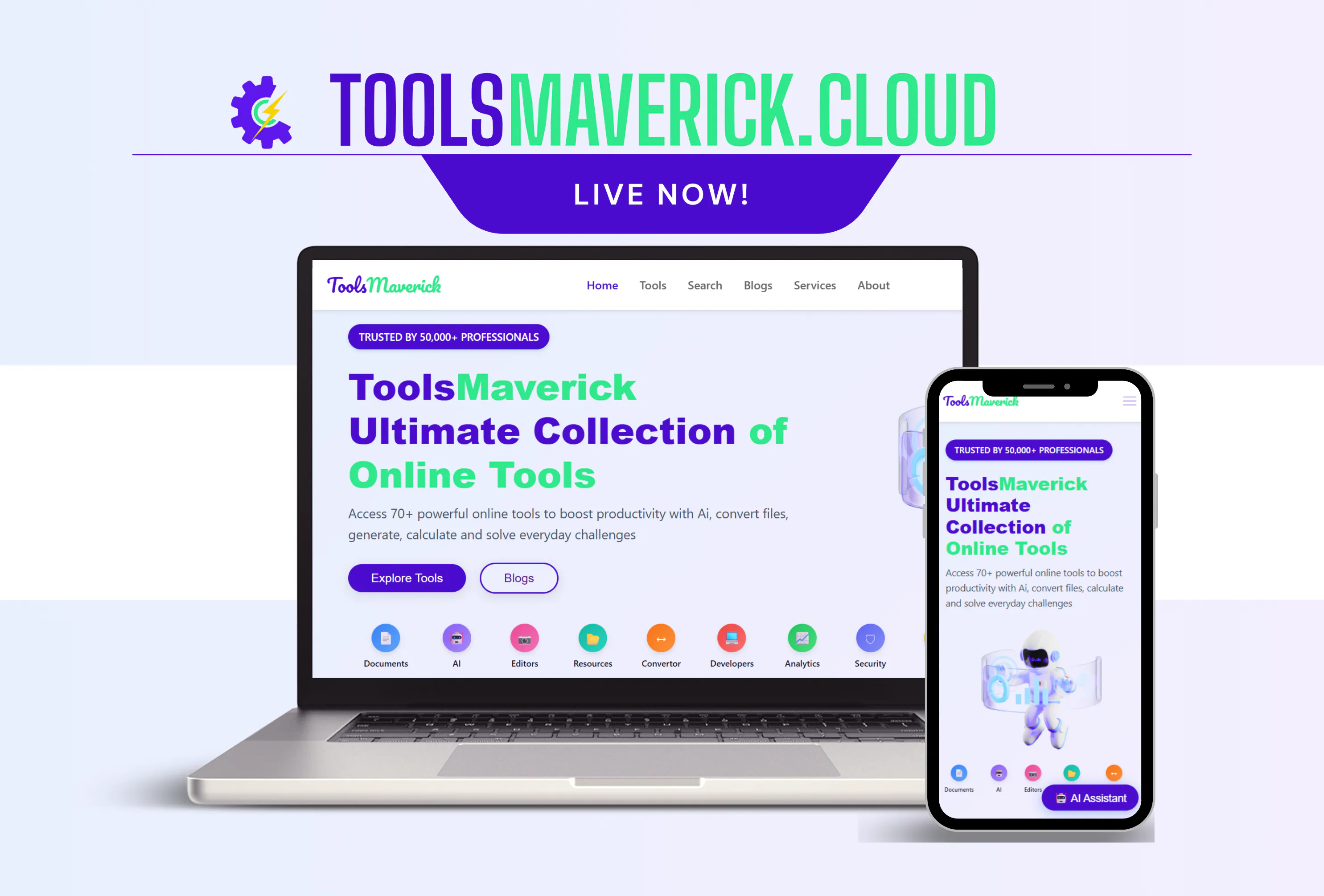 ToolsMaverick.cloud gallery image