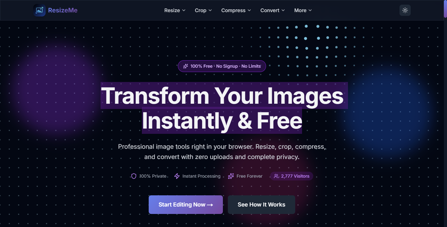 ResizeMe gallery image