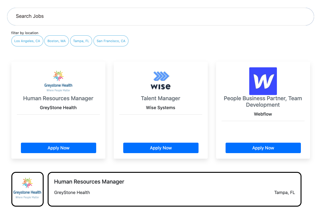 jobhoney.io gallery image