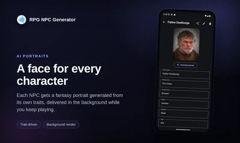 RPG NPC Generator screenshot 3