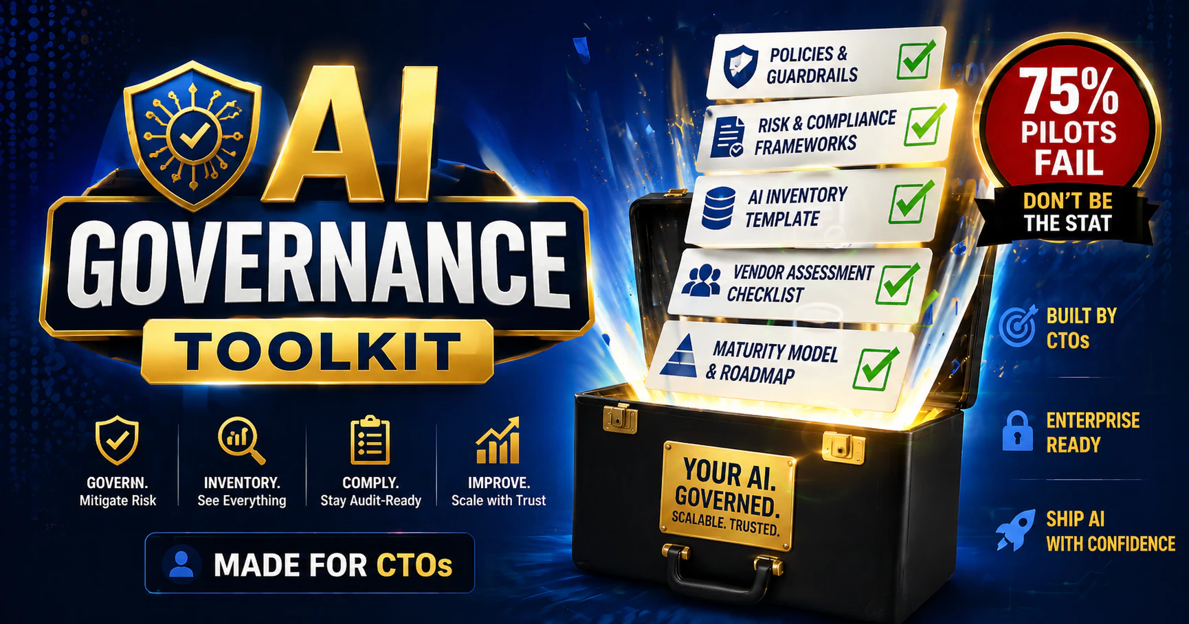 AI Governance Framework for CTOs logo