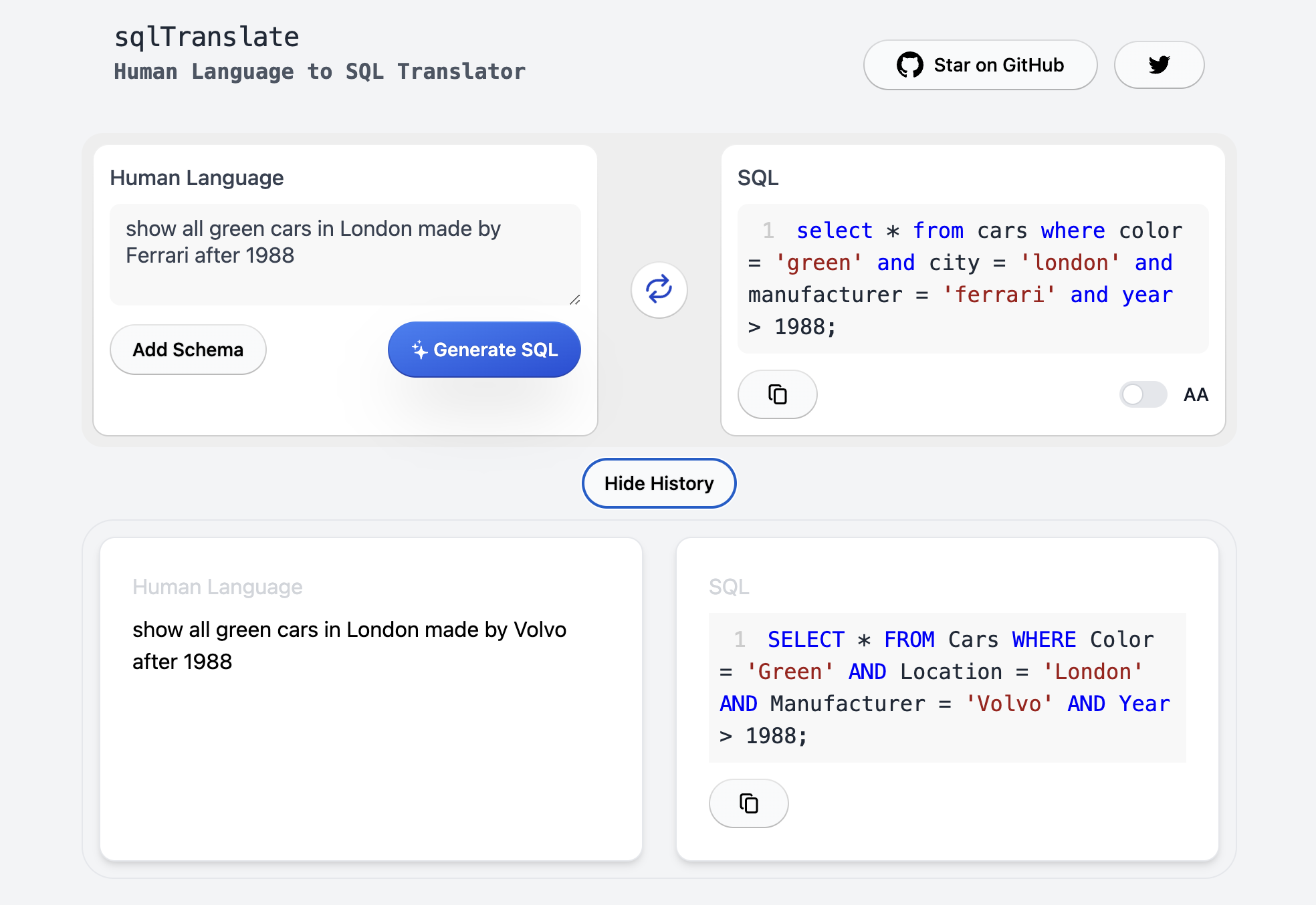 sqltranslate - SQL, डेटा, एनालिटिक्स, डेटाबेस, क्वेरी, सिंटैक्स, अनुवाद मीडिया 4