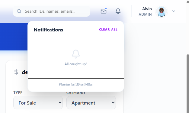 RealEstatePro - Screenshot 5 showing product features and functionality