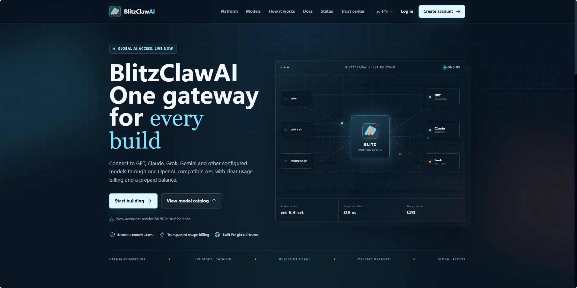 BlitzClawAI gallery image
