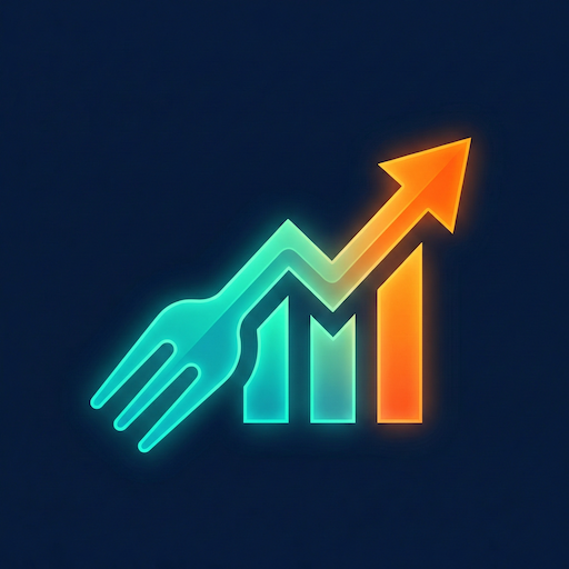 Free Calorie Track - Product Hunt launch logo and brand identity