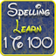 1 to 100 Spelling Learning Game