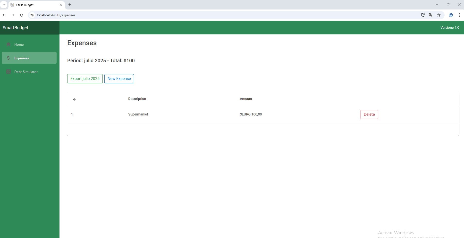 Smartbudget: Full-Source Blazor Finance - Verfolgen Sie Ihre Ausgaben mit einer lokalen C# Finance-App. Medien 4