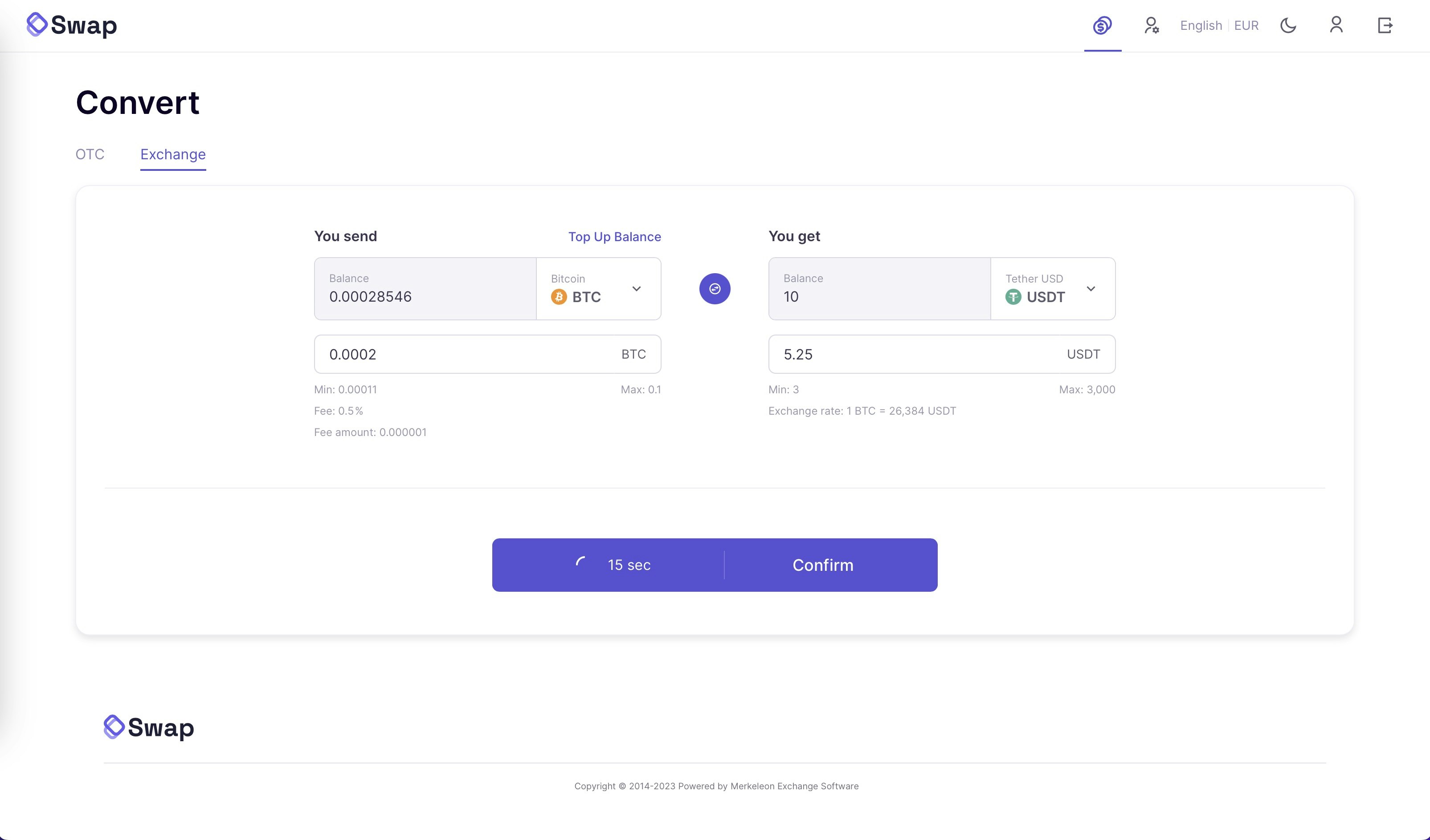 Crypto Wallet -Software media 2