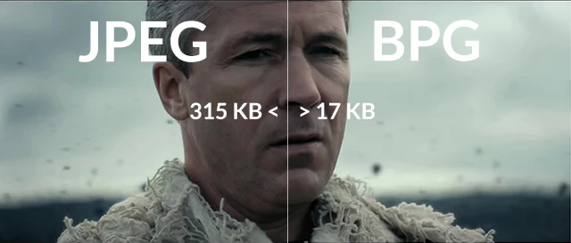 BPG - Better Portable Graphics