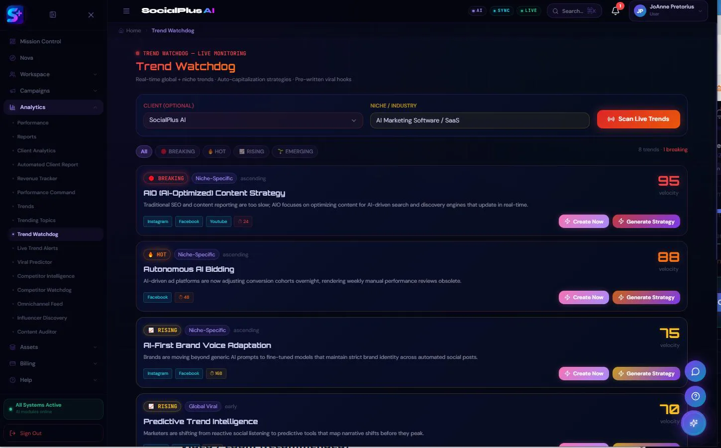 SocialPlus AI  gallery image