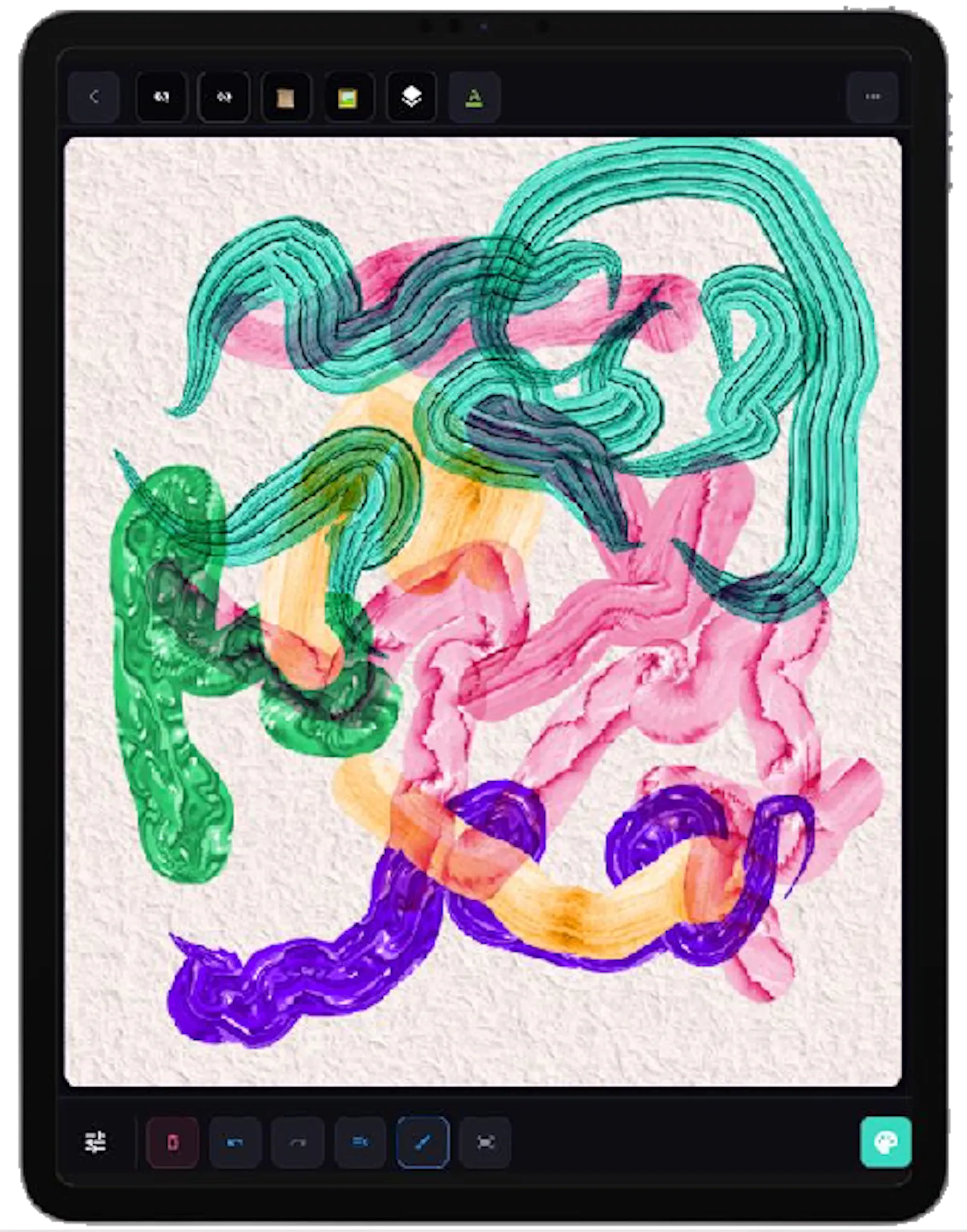 Oleosa - Drawing App for Oil Painting screenshot 2