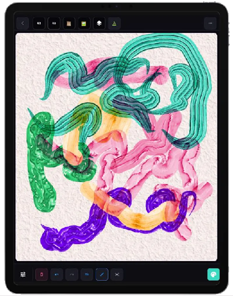 Oleosa - Drawing App for Oil Painting screenshot 2