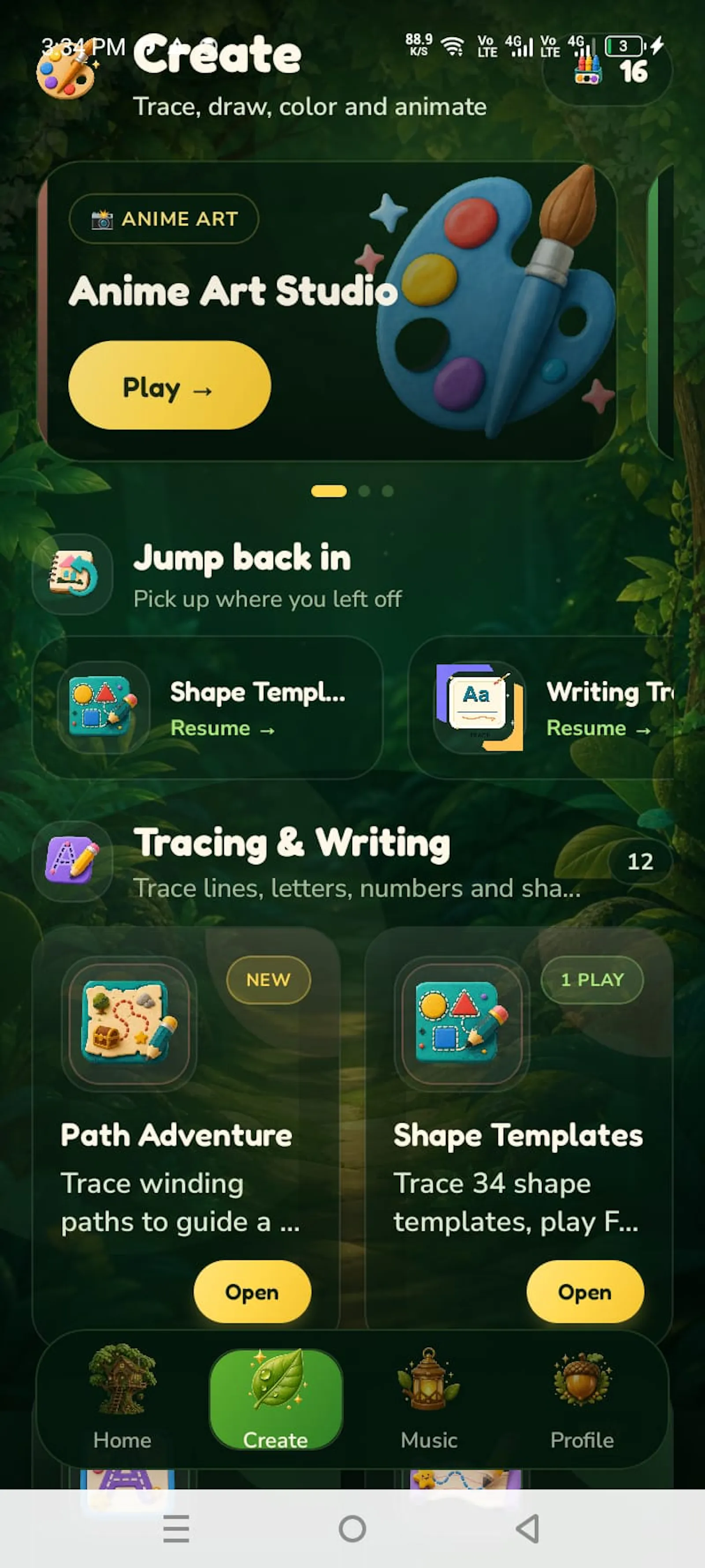 Skidosh Kids App screenshot 3