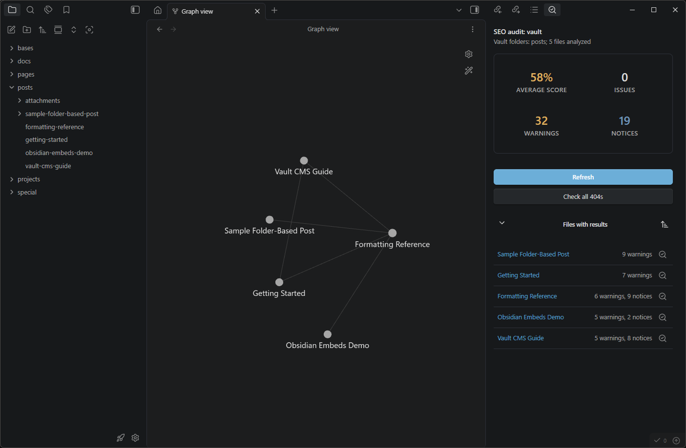 Vault CMS gallery image