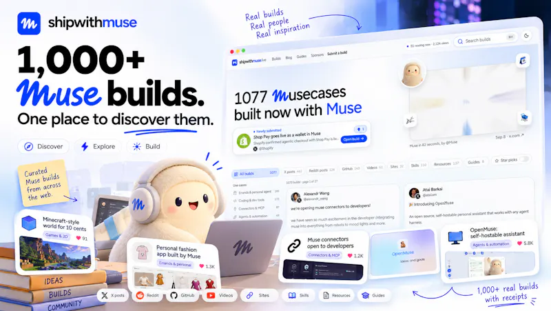 ShipWithMuse screenshot 2