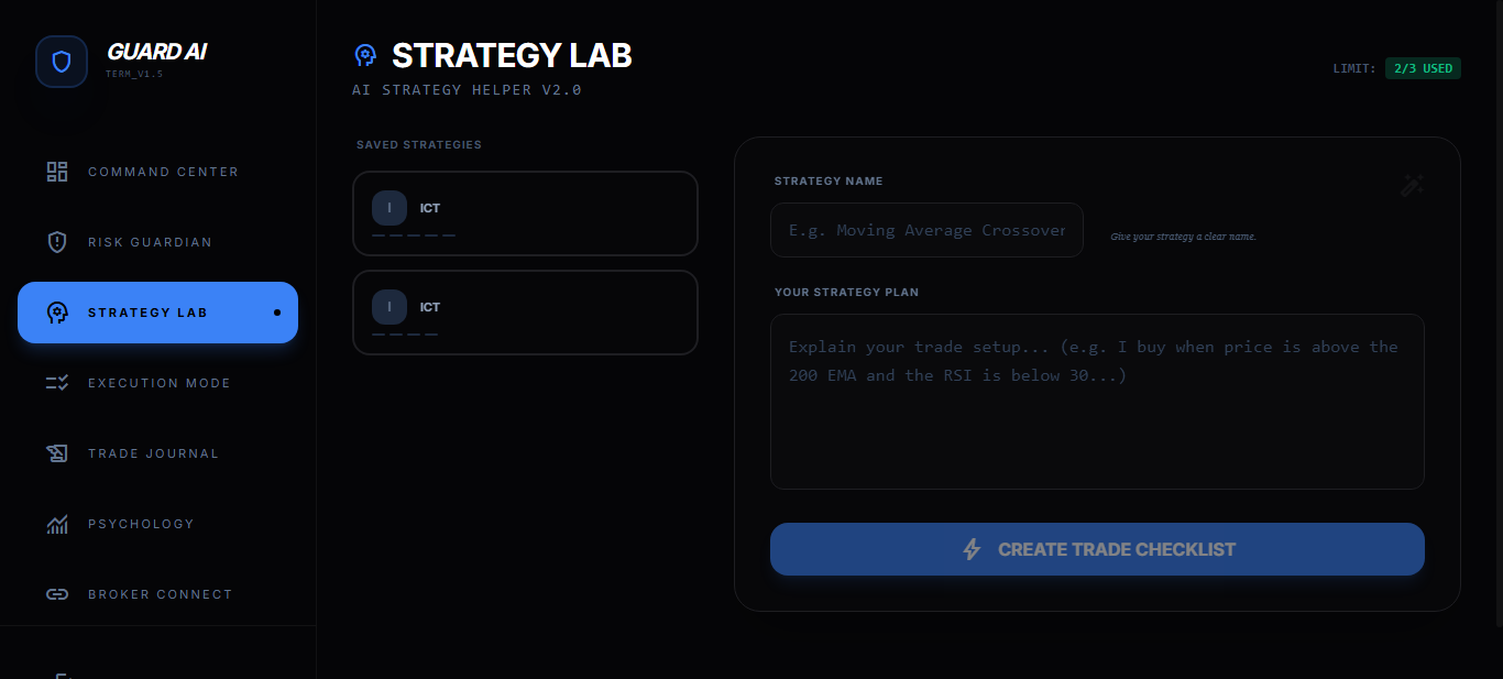 Guard-AI  - Screenshot 2 showing product features and functionality