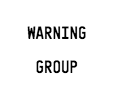Warning Group