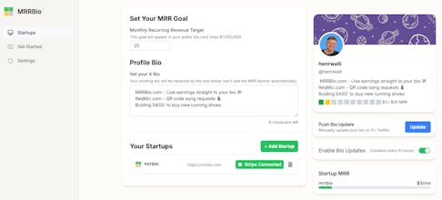 MRR Bio gallery image