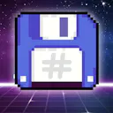Floppy disk for Slack