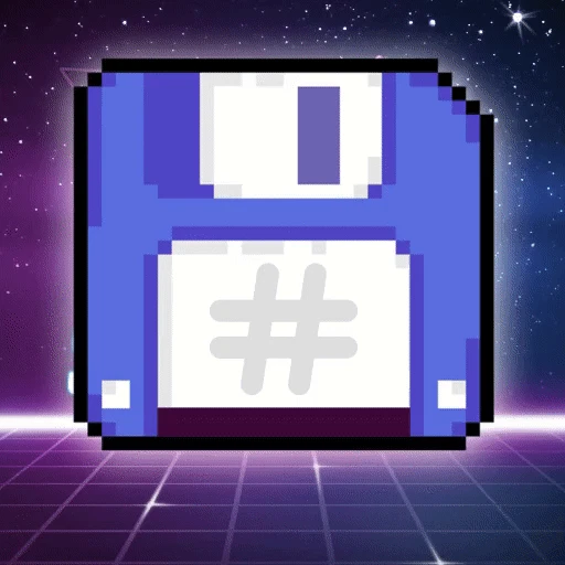 Floppy disk for Slack