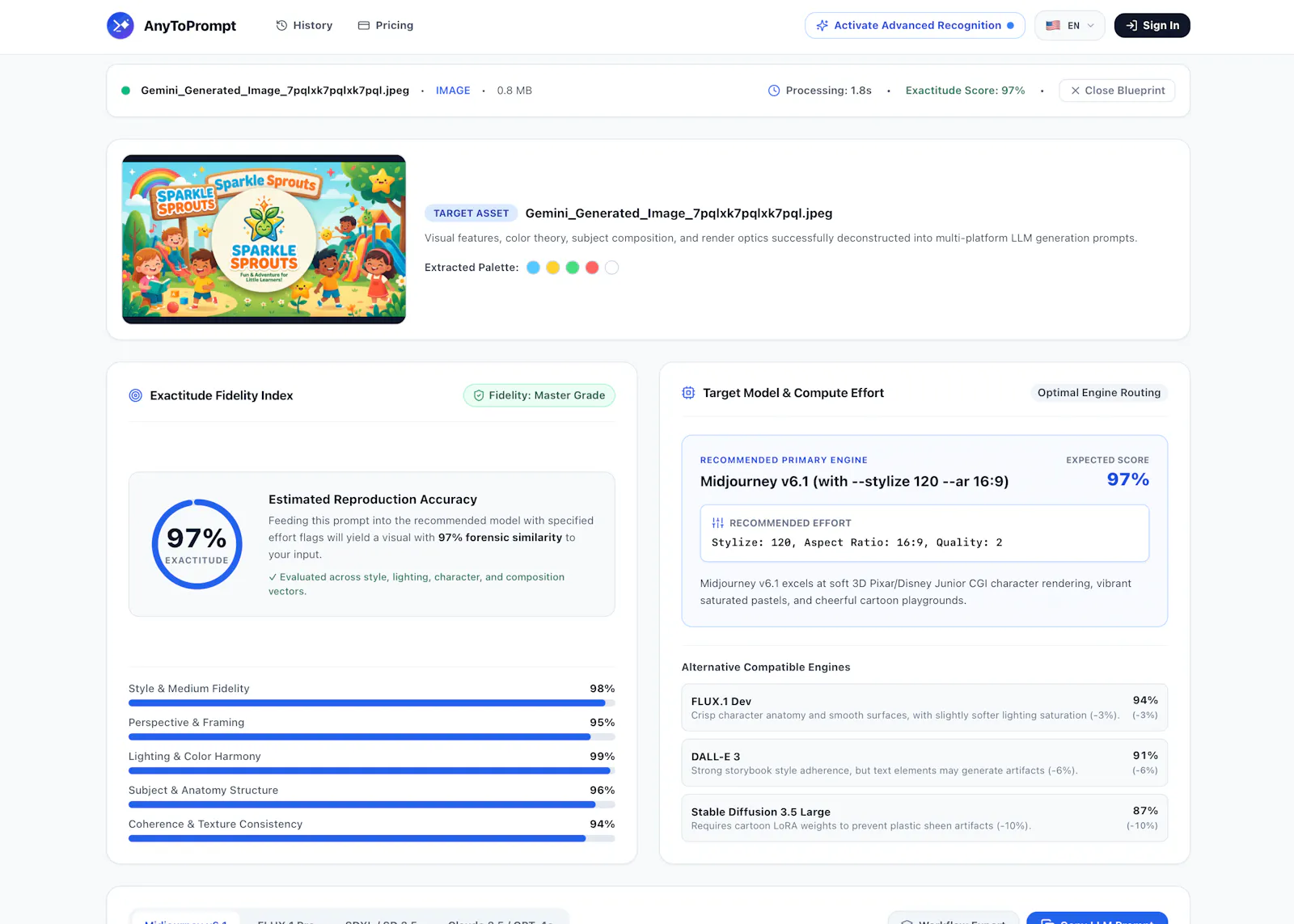 AnyToPrompt screenshot 2