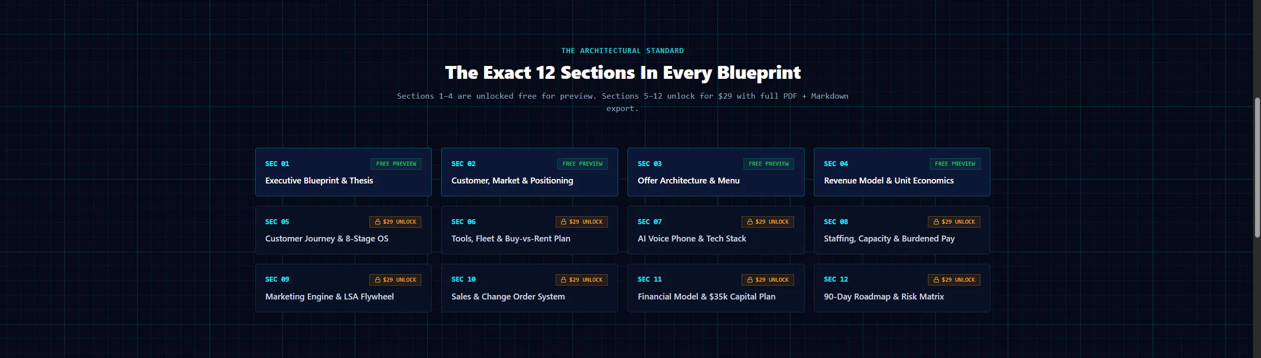 Grab The Blueprint gallery image