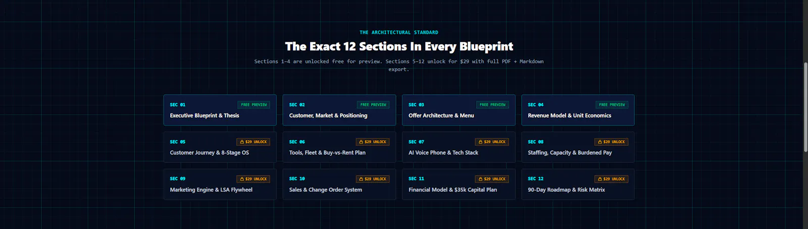 Grab The Blueprint screenshot 3