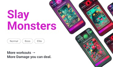 PulzUp: Fitness Card Battler RPG gallery image