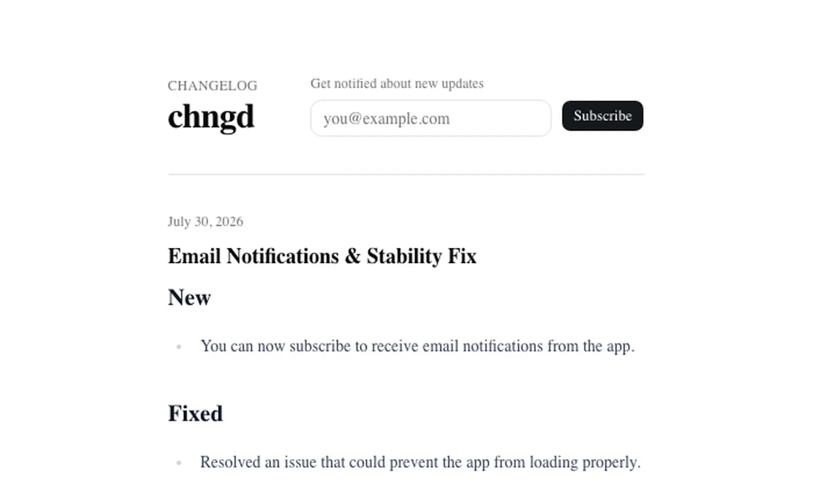 chngd screenshot 4