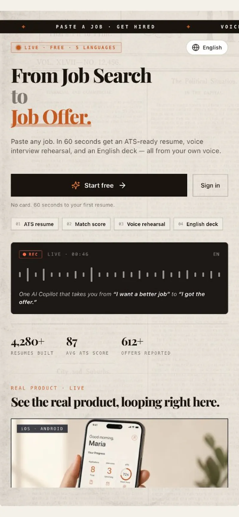 NextStep screenshot 3