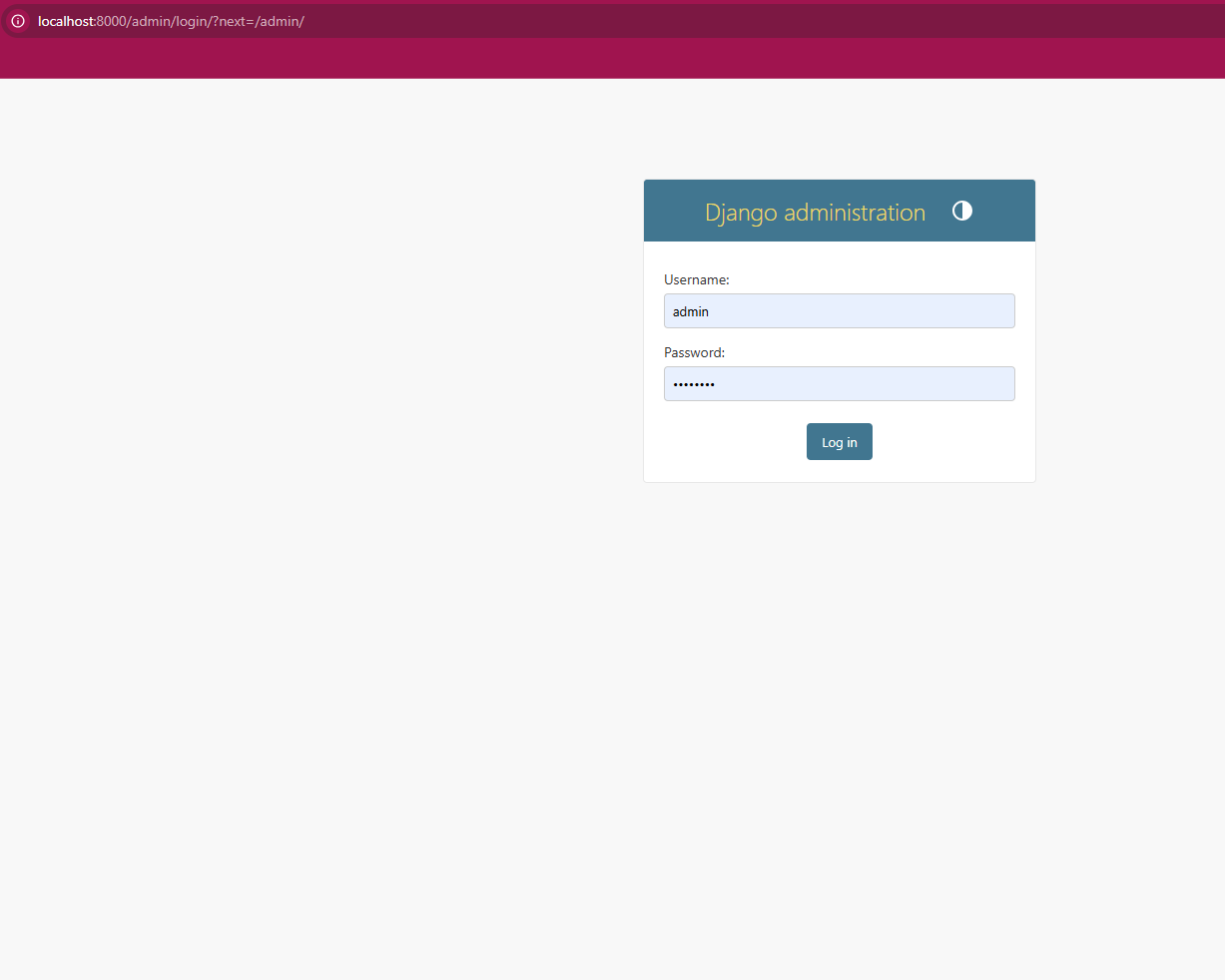 Boilerplate-Django Basic gallery image