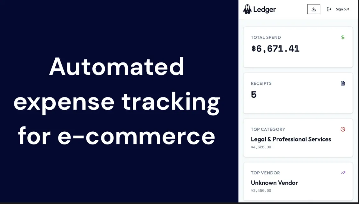 Ledger gallery image