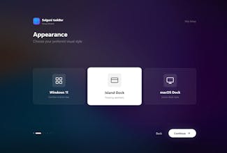 Sulguni Taskbar gallery image
