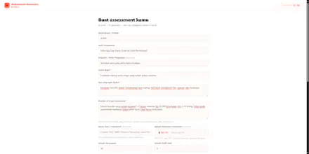 Assessment Generator by Ranca gallery image