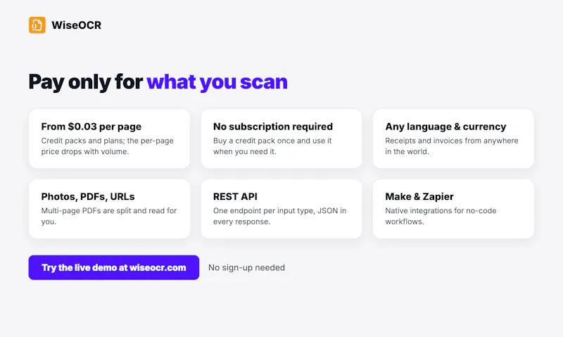 WiseOCR screenshot 5