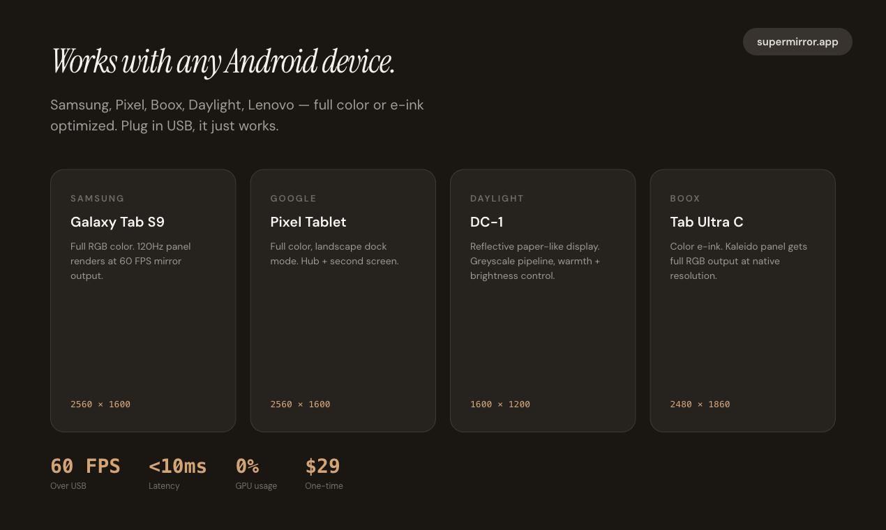 SuperMirror gallery image