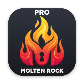 MoltenRock logo