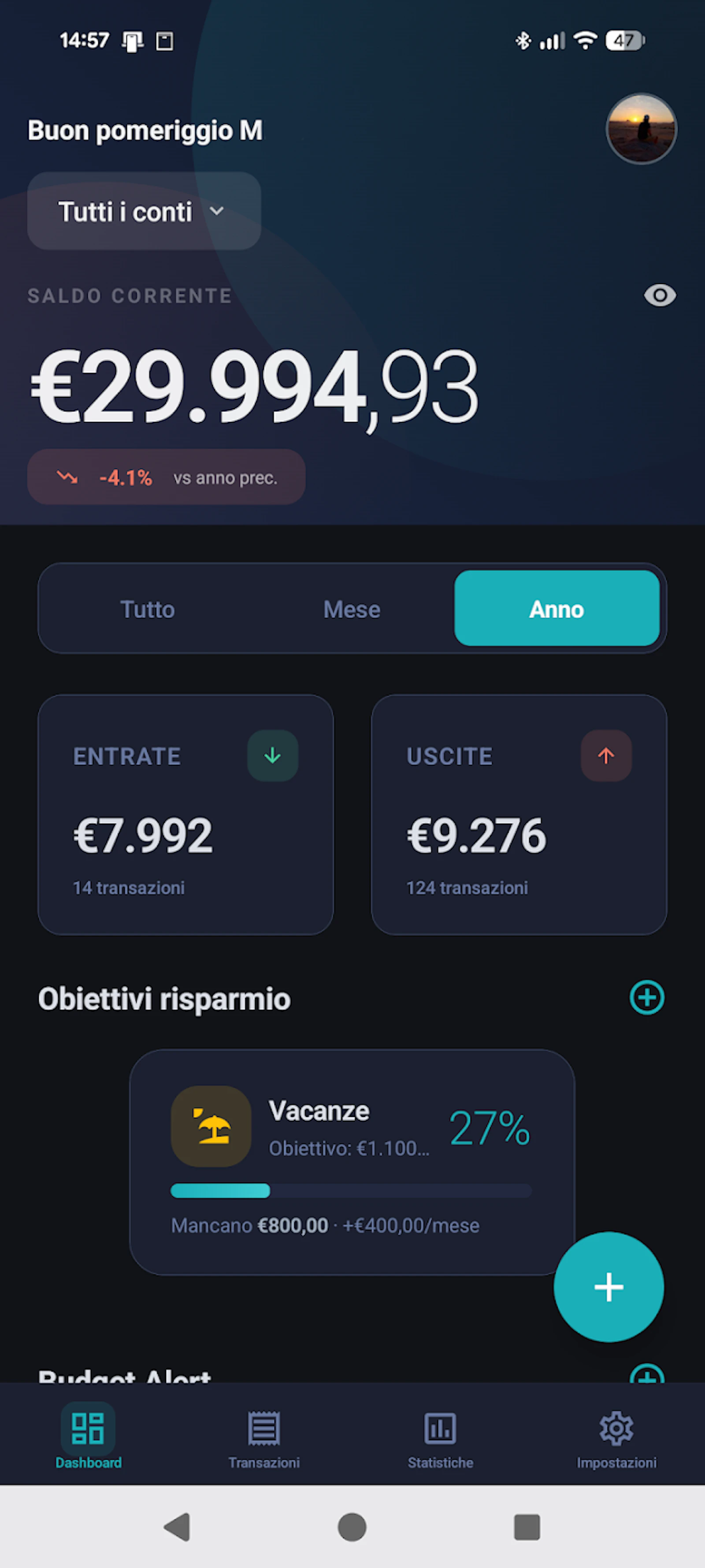 Xpense screenshot 1