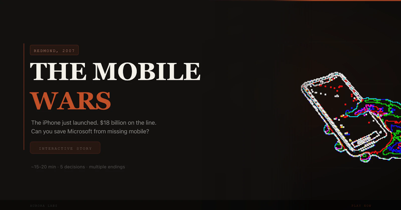 The Mobile Wars screenshot 1