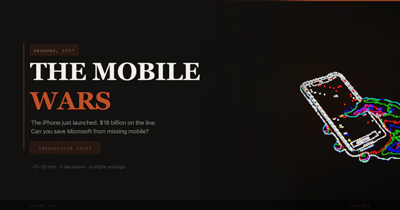 The Mobile Wars screenshot 1