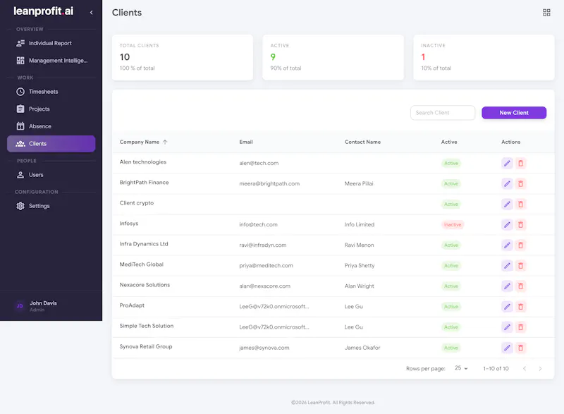 LeanProfit AI screenshot 5